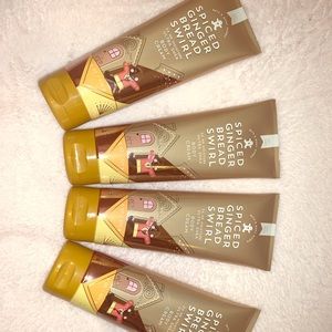 (4) LIMITED EDITION Ginger Bread Swirl BODY CREAMS